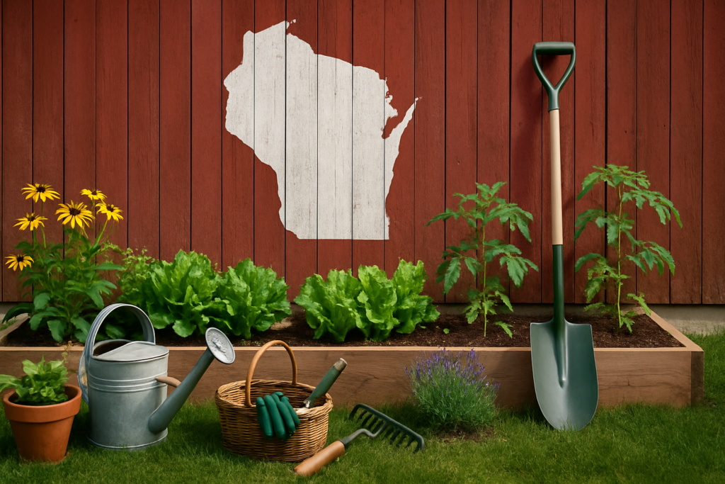 Complete Gardening Guide for Wisconsin Homeowners: Year-Round Tips and Techniques — gardening wisconsin