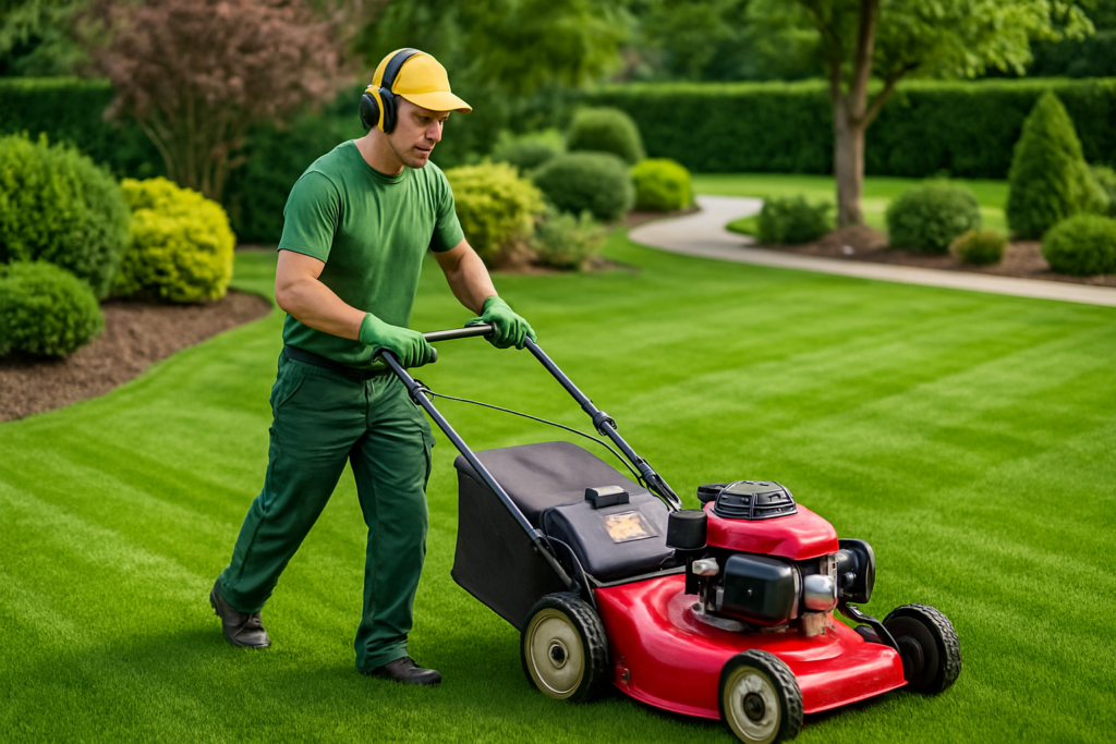 Professional Lawn Services: Complete Care Solutions — lawn services